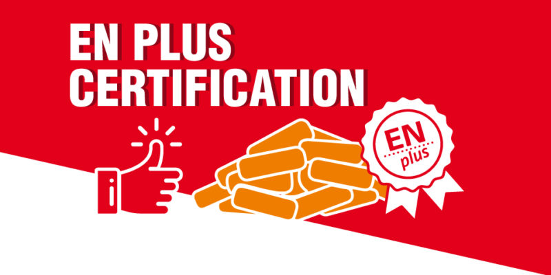 All about the EN plus certification for pellet