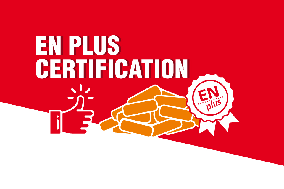 All about the EN plus certification for pellet