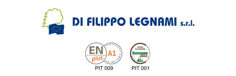 Il logo dell'azienda Di Filippo Legnami Srl