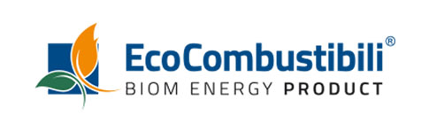 Il logo dell'azienda Eco Combustibili Biom Energy Product